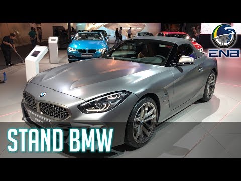 More information about "Video: BMW Z4, M5, M2 CS, M3, M4, Serie 3, Serie 8, i8, i3 - Salão do Automóvel 2018"