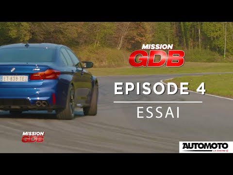 More information about "Video: Mission GDB Episode 4 (1/3) : On essore la BMW M5 !"