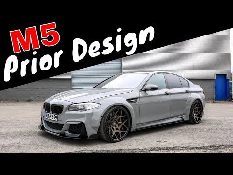 More information about "Video: Marios BMW M5 | Weltweit erster M5 mit Breitbau v Prior Design | Akrapovic Anlage"