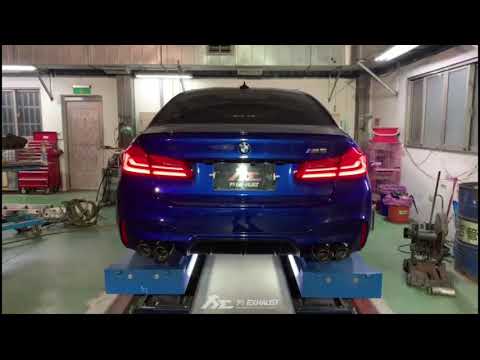 More information about "Video: BMW M5 F90 X Fi EXHAUST"