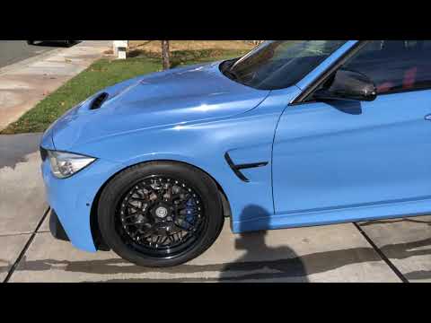 More information about "Video: IDIOT crashes BMW M3! (F80)"