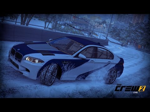 More information about "Video: The Crew 2 BMW M5 copyright from M3 GTR Most Wanted"