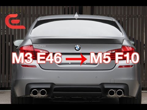 More information about "Video: #M5F10Vlog Zamieniliśmy #BMW #E46 #M3 na mocniejsze BMW #M5 #F10 560 km"