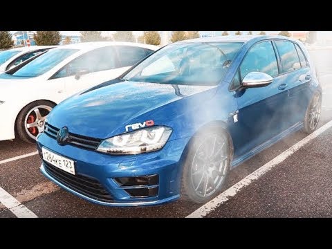 More information about "Video: ЗАЕЗДЫ ЦЕНОЙ МОТОРА. Golf R 500 сил против BMW M5 и BMW M3"