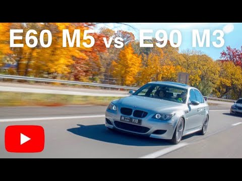 More information about "Video: E60 M5 vs E90 M3"