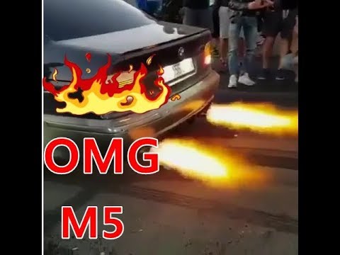 More information about "Video: BMW M5 OMG that Fire!!!"