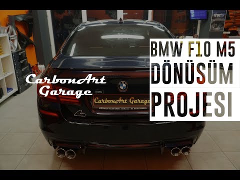 More information about "Video: BMW F10 M5 Dönüşüm Projesi #VLOG - 10"