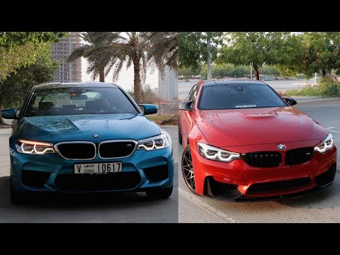 More information about "Video: F90 BMW M5 vs F82 BMW M4 Competition Package"