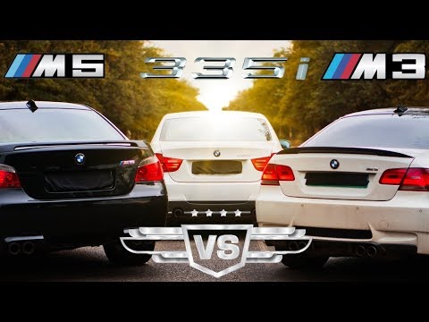 More information about "Video: Tuned 2009 E90 BMW 335i vs E92 M3 vs E60 M5. The Junior giving seniors grief :)"