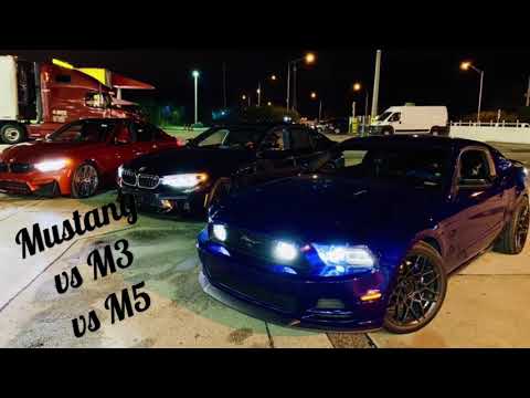 More information about "Video: Mustang 5.0 Vs M3 Stage 3 vs M5!"