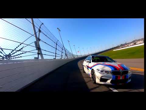 More information about "Video: HOT LAPS: BMW M5 flying around the Daytona International Speedway"