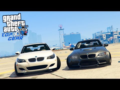 More information about "Video: GTA V: TOP GEAR | BMW M3 VS. BMW M5 | DUAS FERAS DO ASFALTO!"