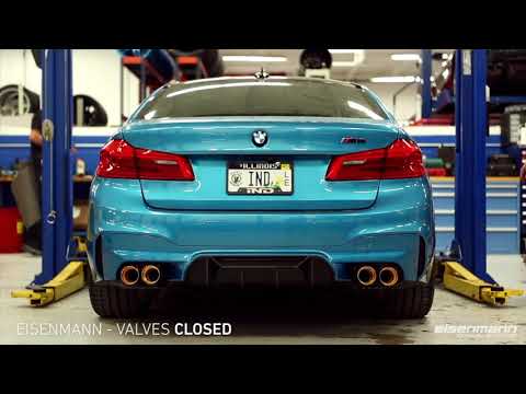 More information about "Video: BMW S63TU M3 F90 Exhaust Comparison REMUS / AKRAPOVIC / Armytrix / Capristo / Dinan / Eisnmann / RPI"