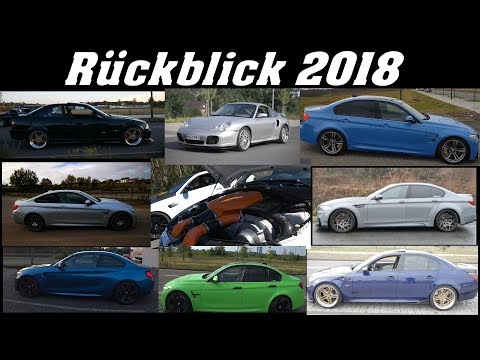 More information about "Video: Mein Rückblick 2018 - M2, M3, M4, M5, G-Power, Porsche, Carporn, Neffex!"