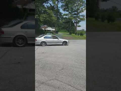 More information about "Video: Bmw m5 e39 drift burnout"