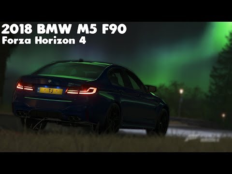 More information about "Video: Forza Horizon 4 - 2018 BMW M5 F90 - Driving Gameplay"