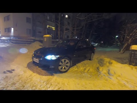 More information about "Video: FİNLANDİYA'da Dirift yarışına geldik BMW 330' La Kara Saplandık.! | #BMW #M3 #M5"