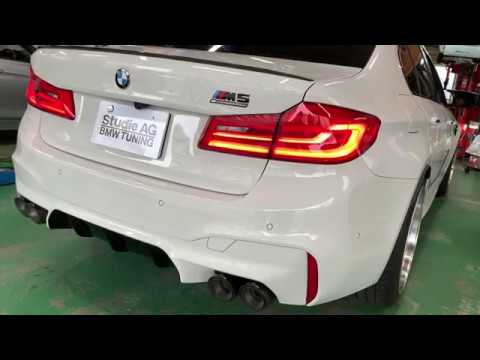 More information about "Video: BMW F90 M5 REMUS SOUND！"