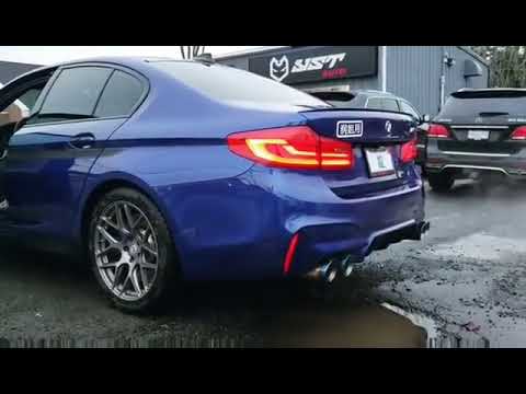 More information about "Video: BMW F90 M5 w/ ARMYTRIX Cat-Back Valvetronic Exhaust + Catless Downpipe, loud revs"