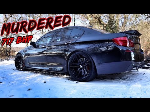 More information about "Video: THIS 717BHP MURDERED *BMW M5* IS A WIDOW MAKER!!!"