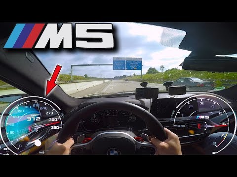 More information about "Video: BMW M5 F90 pushing on German Autobahn ✔"