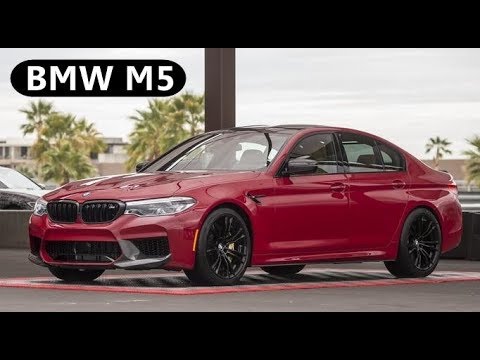 More information about "Video: Red BMW M5 Competition (2019) Walkaround"