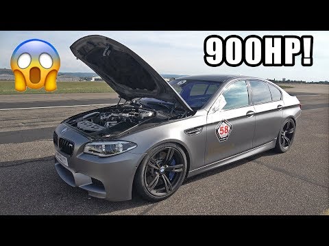 More information about "Video: 900HP BMW M5 F10 Gorilla Performance - Revs & Accelerations!"