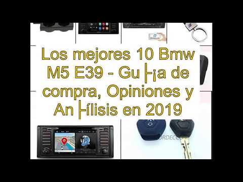 More information about "Video: Los mejores 10 Bmw M5 E39 - Guía de compra, Opiniones y Análisis en 2019"