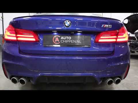 More information about "Video: Bmw M5 F90 WITH LOUD EXHAUST REVS"