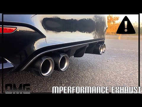 More information about "Video: BMW Mperformance exhaust on a BMW F80 M3!"