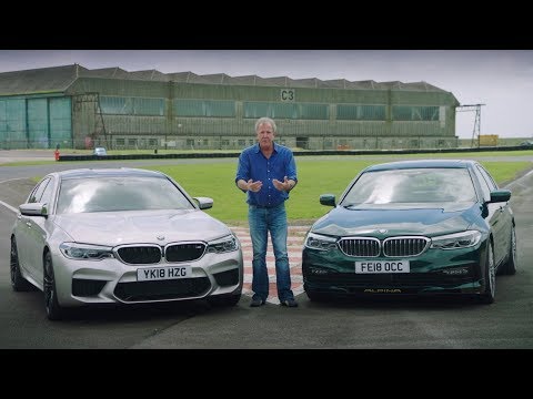 More information about "Video: 2019 BMW M5 vs Alpina B5 - Jeremy Clarkson Reviews"