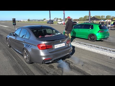 More information about "Video: 740HP BMW M3 F80 HPT vs 640HP VW GOLF 7 R TTE610R Turbocharger"