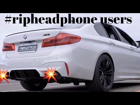 More information about "Video: 2019 BMW M5 exhaust sound!!"