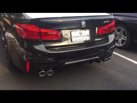 More information about "Video: 2018 BMW ///M5 Revs and Exhaust Sounds"