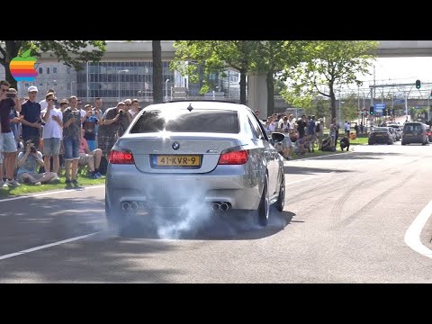 More information about "Video: Cars Leaving a Car Meet! BMW M5 V10, Ford GT, C63, 350Z, SLR, Supra, GT-R 2019"