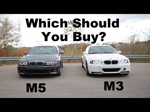 More information about "Video: Buying Advice: E46 M3 or E39 BMW M5"