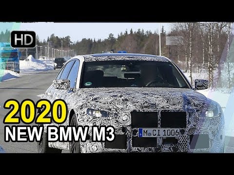 More information about "Video: New BMW M3 Spy Shots"