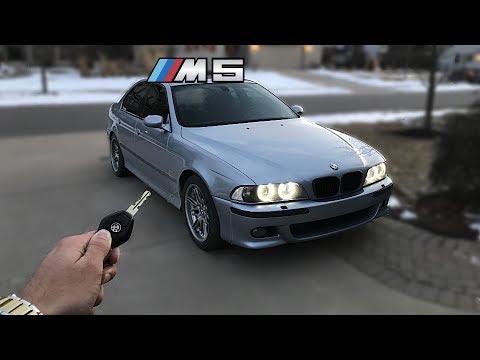 More information about "Video: You Drive The BMW E39 M5 On Wet Roads! *STRAIGHT PIPED POV DRIVE*"