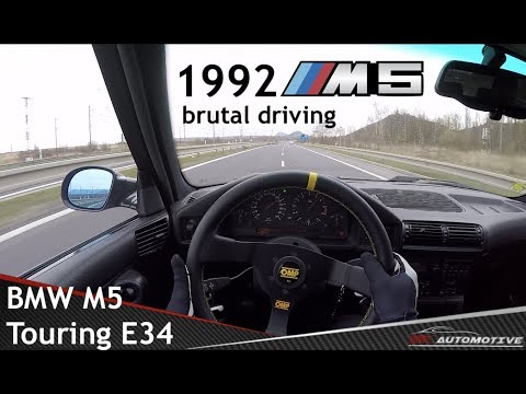 More information about "Video: BMW M5 (E34) Touring POV Test Drive + Acceleration 0 - 240 km/h"