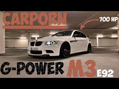 More information about "Video: G-Power BMW M3 E92 Supercharged // 700hp // CarPorn 4K"