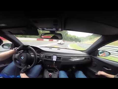 More information about "Video: BMW M3 GTS VS BMW M5 F10 Ring Taxi Nürburgring Nordschleife with external mic + Harrys Laptimer   Yo"