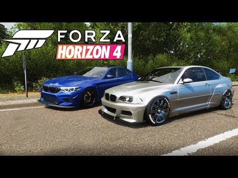 More information about "Video: Forza Horizon 4 - Drag Race : BMW M3 2005  vs BMW M5  2018 (F90)"