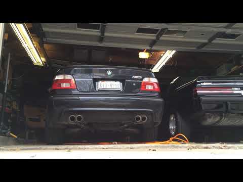 More information about "Video: BMW 2001 E39 M5 no Mufflers"