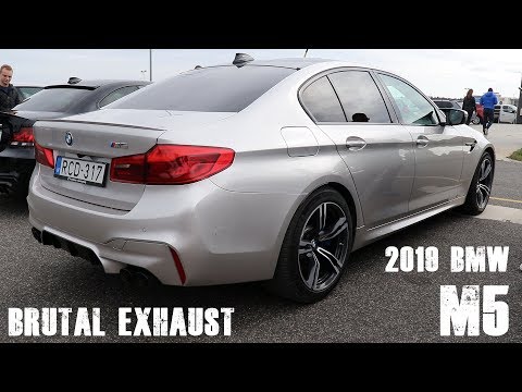 More information about "Video: 2019 BMW M5 - Raspy Exhaust Note"