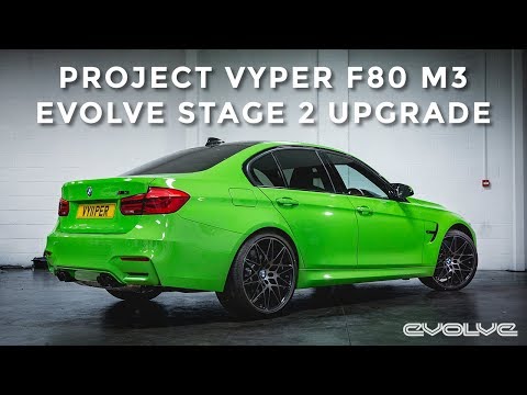 More information about "Video: Project F80 M3 : Evolve Stage 2 Upgrade - ECU Tuning and Downpipe F82 M4"