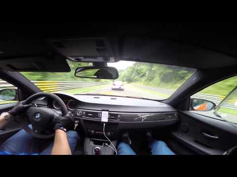 More information about "Video: BMW M3 GTS VS BMW M5 F10 Ring Taxi Nürburgring Nordschleife with external mic + Harrys Laptimer"