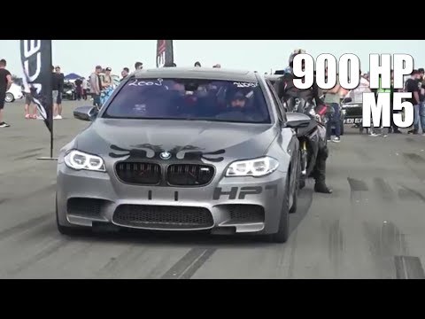 More information about "Video: BRUTAL 900HP BMW M5 F10 HPT vs NISSAN GTR R35, AUDI RS6"