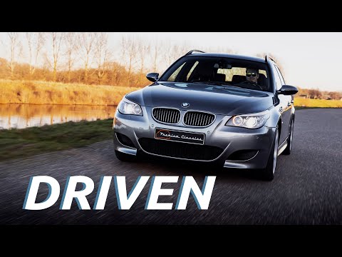 More information about "Video: BMW E61 M5 V10 Touring: Zeldzamer dan een Carrera GT,  Spectaculairder dan een M3 CSL?"