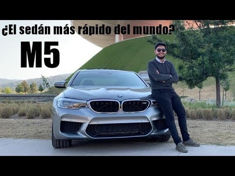 More information about "Video: ¡Por fin probamos el nuevo BMW M5 2019!"