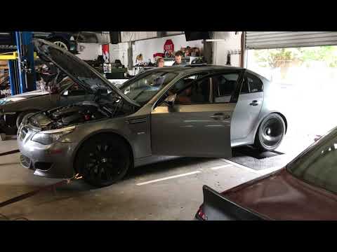 More information about "Video: BMW E60 M5 V10 Dyno"